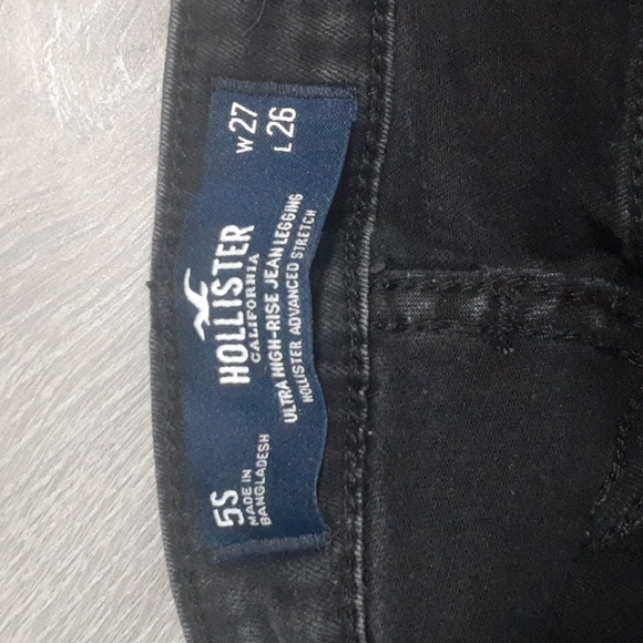 Hollister Distressed Ultra High-Rise Jean Leggings - Picture 13 of 14